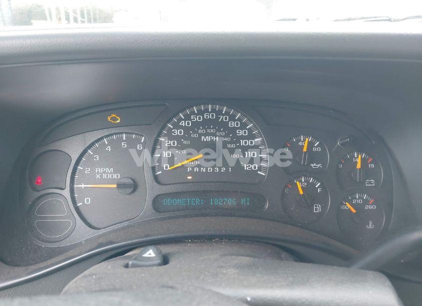 Photo 7 of 2006 Chevrolet Silverado 1500 LT1 (VIN 1GCEC19T26Z151569)