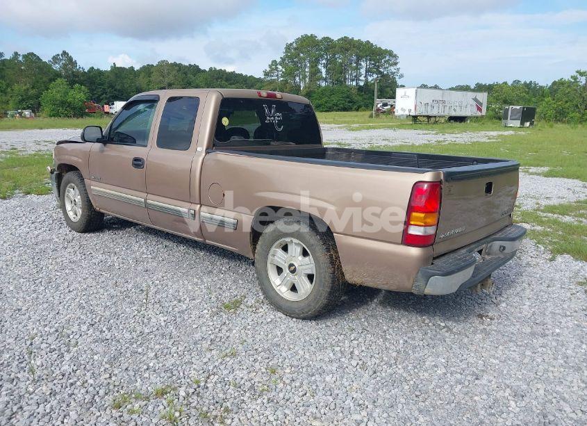 Photo 3 of 2002 Chevrolet Silverado 1500 LS (VIN 1GCEC19T32Z313476)