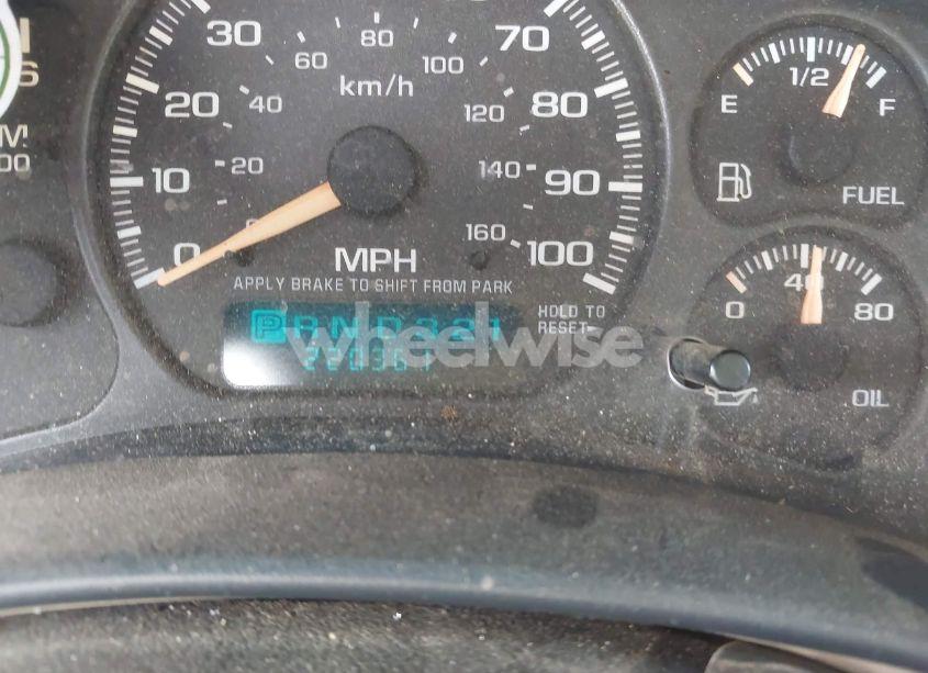 Photo 7 of 2002 Chevrolet Silverado 1500 LS (VIN 1GCEC19T32Z313476)