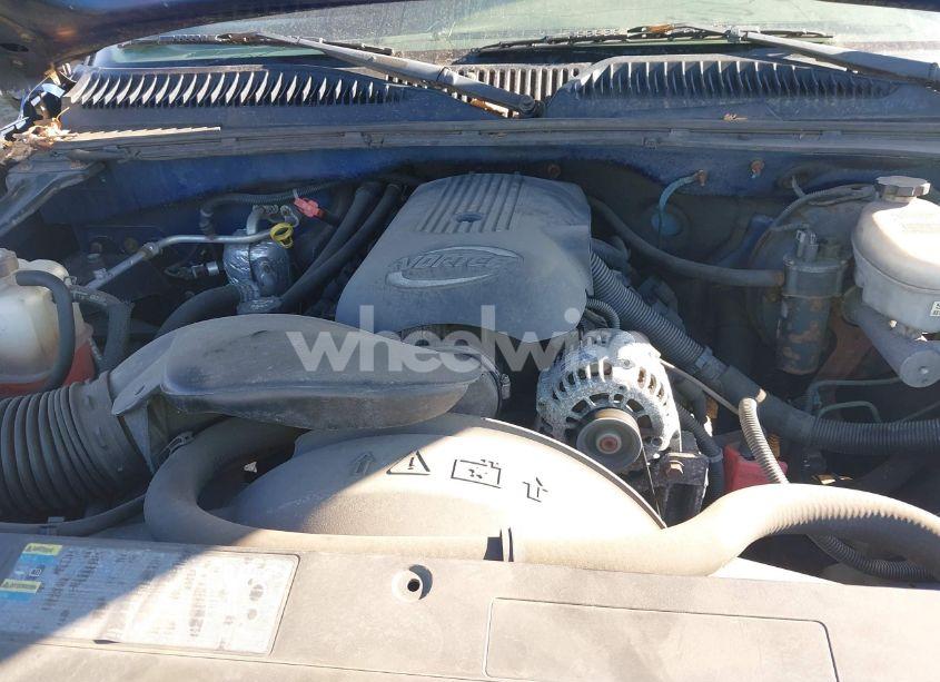 Photo 10 of 2003 Chevrolet Silverado 1500 (VIN 1GCEC19T33E272436)