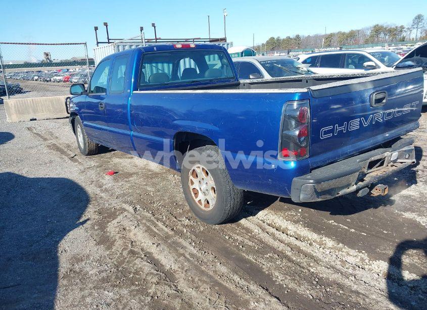 Photo 3 of 2003 Chevrolet Silverado 1500 (VIN 1GCEC19T33E272436)