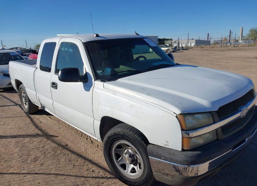 2005 Chevrolet Silverado 1500 LS (VIN 1GCEC19T35Z347213) main photo