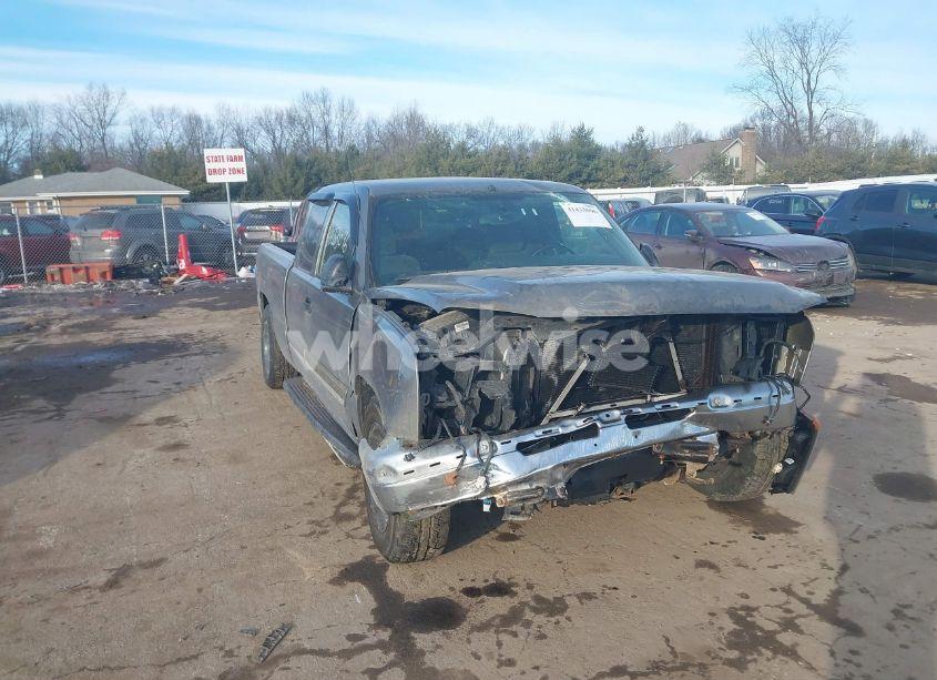 2006 Chevrolet Silverado 1500 LT1 (VIN 1GCEC19T36Z161348) main photo