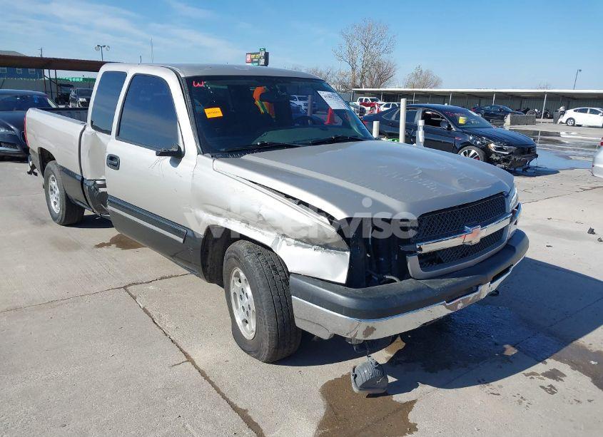 2004 Chevrolet Silverado 1500 LS (VIN 1GCEC19T44Z178821) main photo
