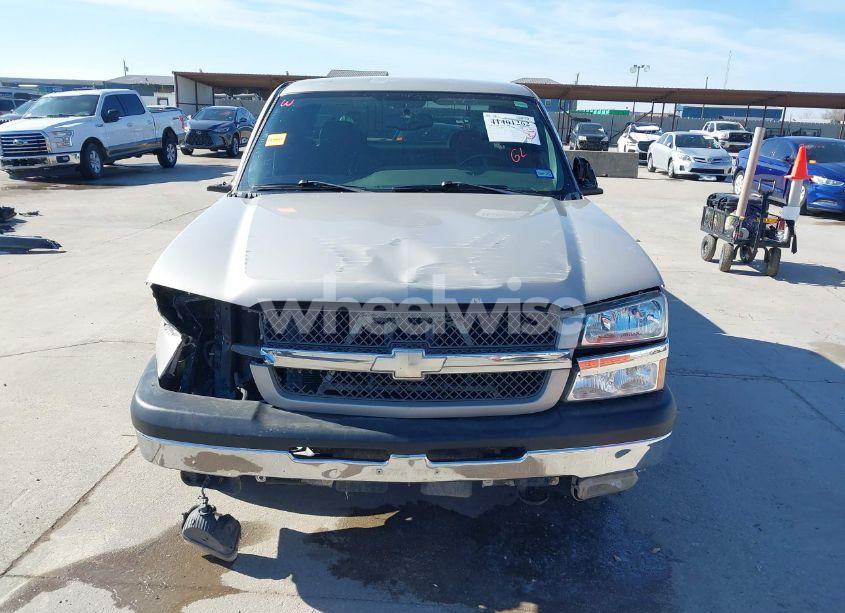 Photo 13 of 2004 Chevrolet Silverado 1500 LS (VIN 1GCEC19T44Z178821)