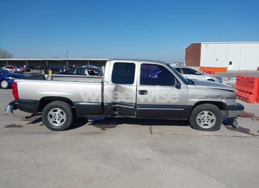 Photo 14 of 2004 Chevrolet Silverado 1500 LS (VIN 1GCEC19T44Z178821)