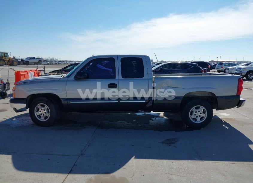Photo 15 of 2004 Chevrolet Silverado 1500 LS (VIN 1GCEC19T44Z178821)