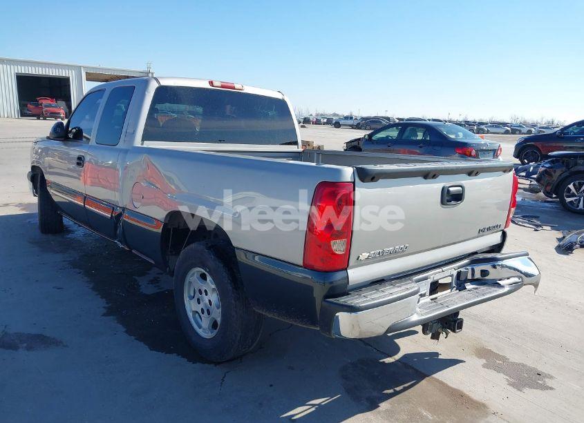Photo 3 of 2004 Chevrolet Silverado 1500 LS (VIN 1GCEC19T44Z178821)