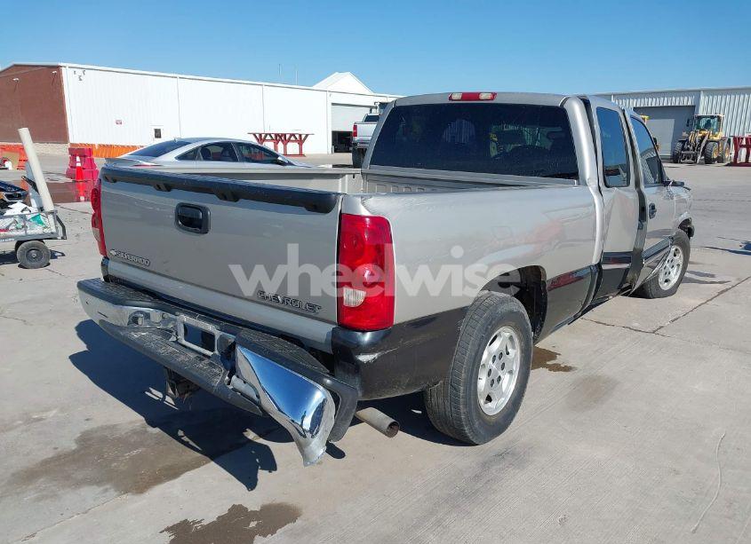 Photo 4 of 2004 Chevrolet Silverado 1500 LS (VIN 1GCEC19T44Z178821)