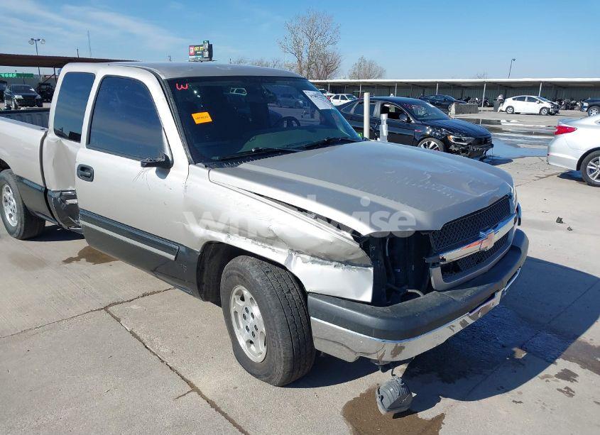 Photo 6 of 2004 Chevrolet Silverado 1500 LS (VIN 1GCEC19T44Z178821)