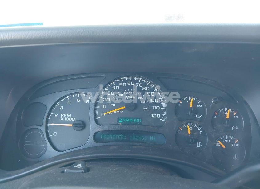 Photo 7 of 2004 Chevrolet Silverado 1500 LS (VIN 1GCEC19T44Z178821)