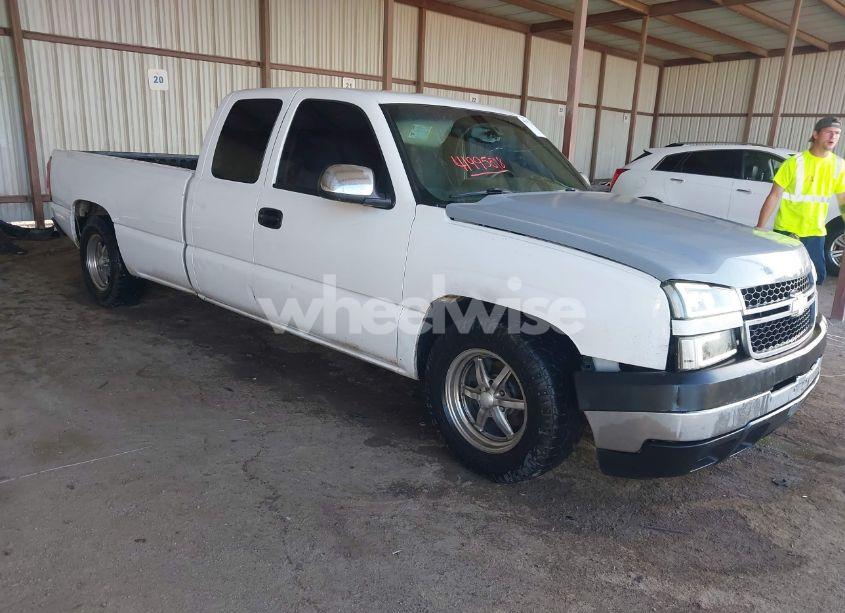 2006 Chevrolet Silverado 1500 LT1 (VIN 1GCEC19T46E148194) main photo