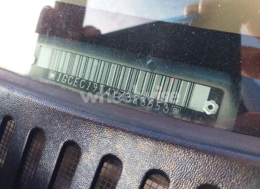 Photo 9 of 2000 Chevrolet Silverado 1500 LS (VIN 1GCEC19T4YZ323653)