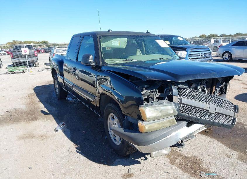 2004 Chevrolet Silverado 1500 LT (VIN 1GCEC19T54E398282) main photo