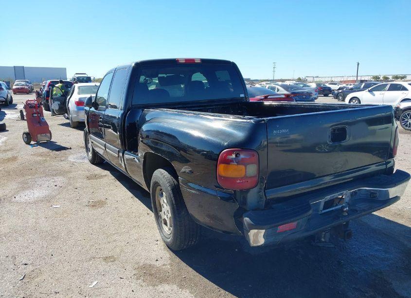 Photo 3 of 2004 Chevrolet Silverado 1500 LT (VIN 1GCEC19T54E398282)