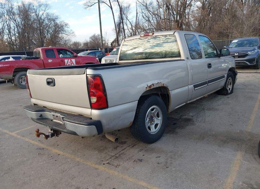 Photo 4 of 2004 Chevrolet Silverado 1500 (VIN 1GCEC19T54Z293203)