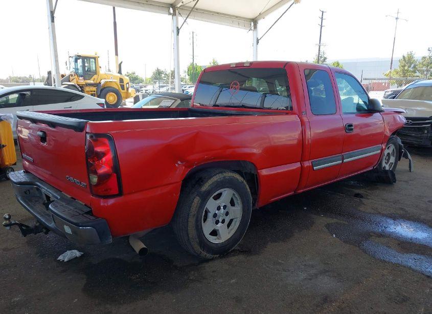 Photo 13 of 2005 Chevrolet Silverado 1500 LT (VIN 1GCEC19T55Z183608)