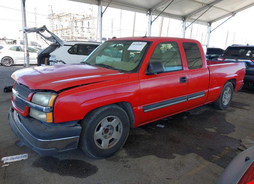 Photo 2 of 2005 Chevrolet Silverado 1500 LT (VIN 1GCEC19T55Z183608)