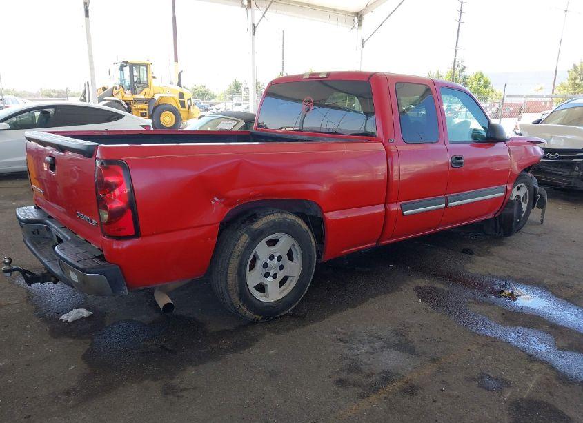 Photo 4 of 2005 Chevrolet Silverado 1500 LT (VIN 1GCEC19T55Z183608)