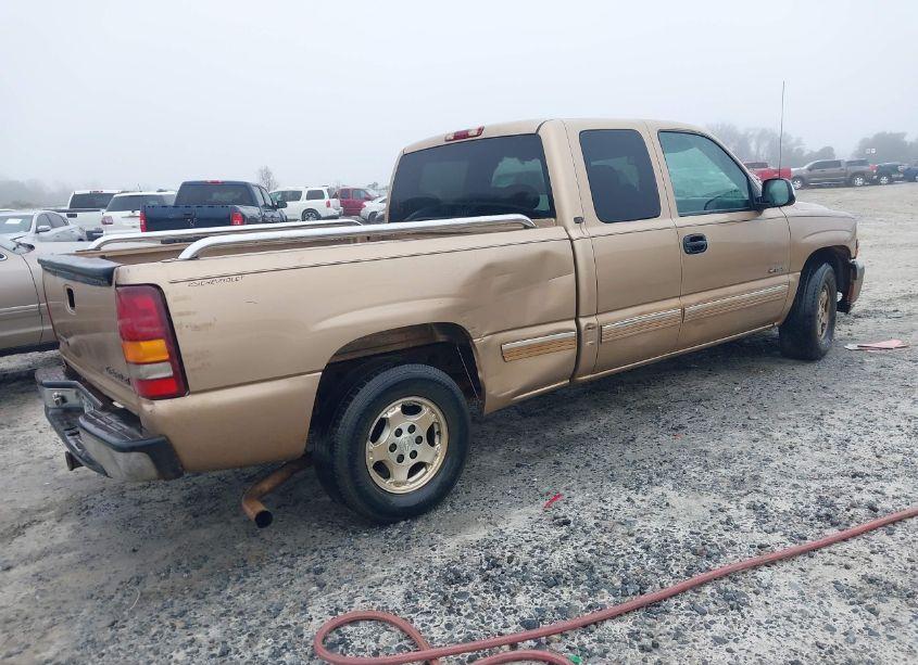 Photo 4 of 2000 Chevrolet Silverado 1500 LS (VIN 1GCEC19T5YZ306151)