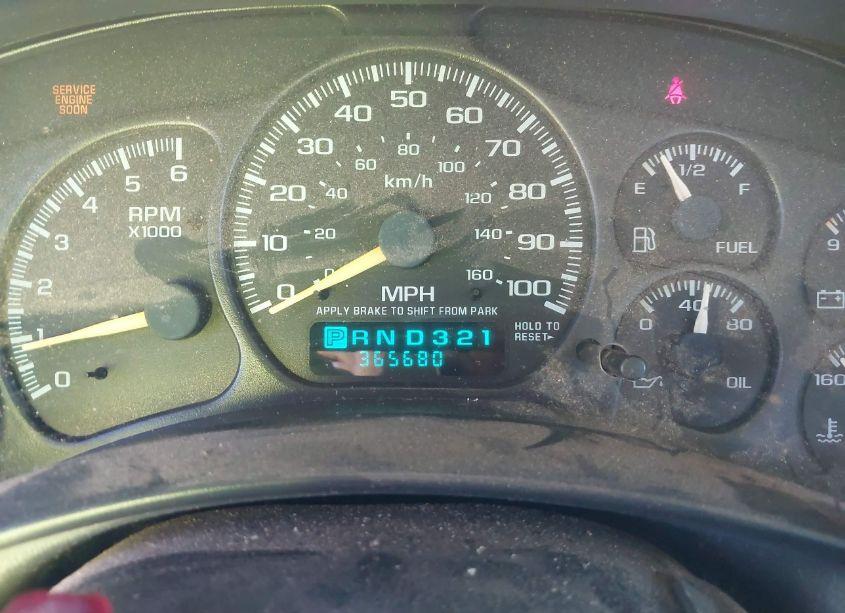 Photo 7 of 2000 Chevrolet Silverado 1500 LS (VIN 1GCEC19T5YZ306151)