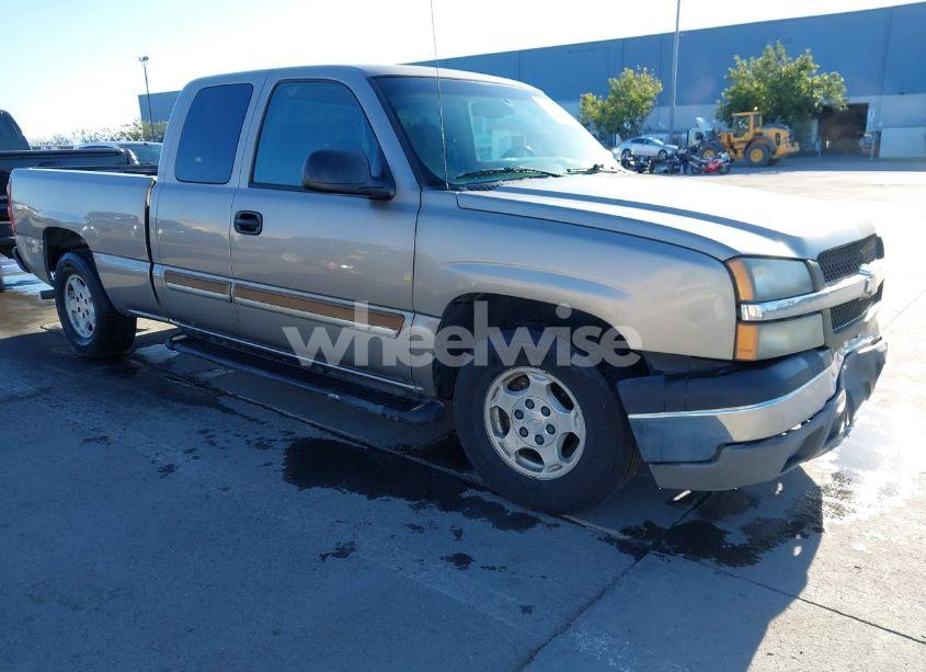 2003 Chevrolet Silverado 1500 LS (VIN 1GCEC19T63Z340947) main photo