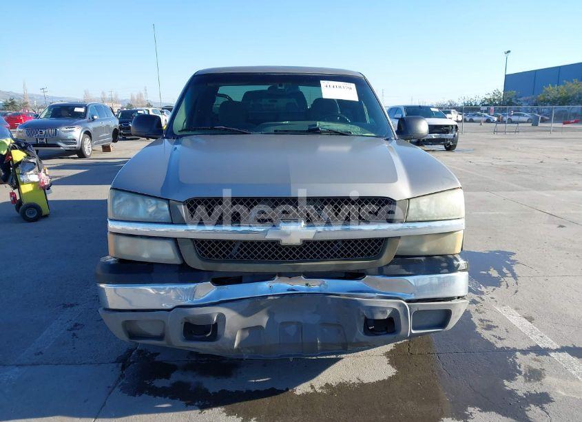 Photo 12 of 2003 Chevrolet Silverado 1500 LS (VIN 1GCEC19T63Z340947)