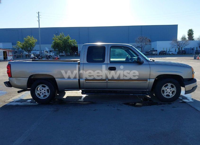 Photo 13 of 2003 Chevrolet Silverado 1500 LS (VIN 1GCEC19T63Z340947)