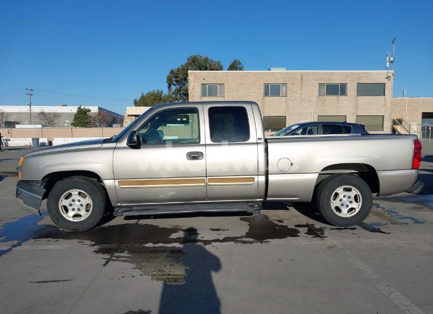Photo 14 of 2003 Chevrolet Silverado 1500 LS (VIN 1GCEC19T63Z340947)