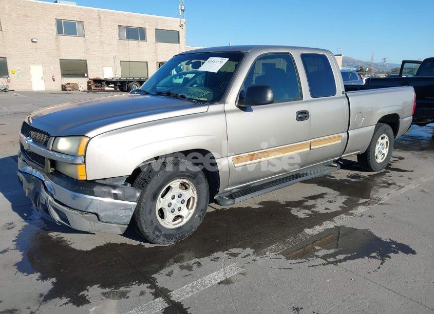 Photo 2 of 2003 Chevrolet Silverado 1500 LS (VIN 1GCEC19T63Z340947)