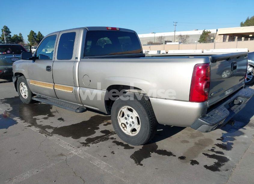 Photo 3 of 2003 Chevrolet Silverado 1500 LS (VIN 1GCEC19T63Z340947)