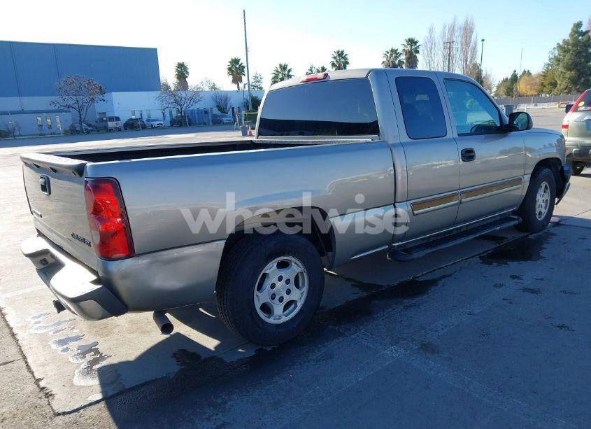 Photo 4 of 2003 Chevrolet Silverado 1500 LS (VIN 1GCEC19T63Z340947)