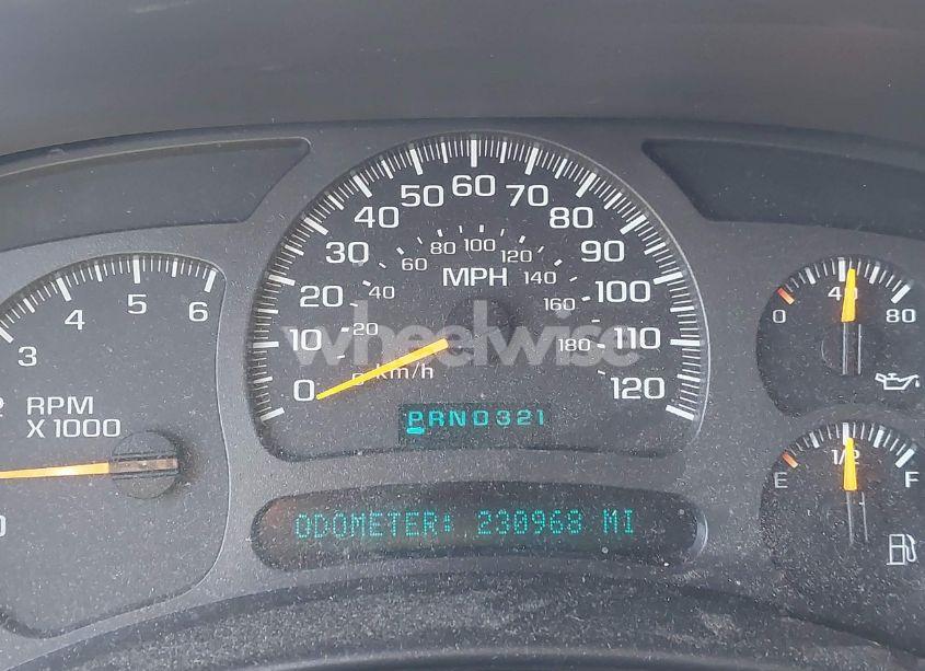 Photo 7 of 2003 Chevrolet Silverado 1500 LS (VIN 1GCEC19T63Z340947)