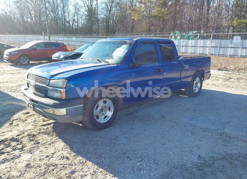 Photo 2 of 2004 Chevrolet Silverado 1500 LS (VIN 1GCEC19T64Z129734)