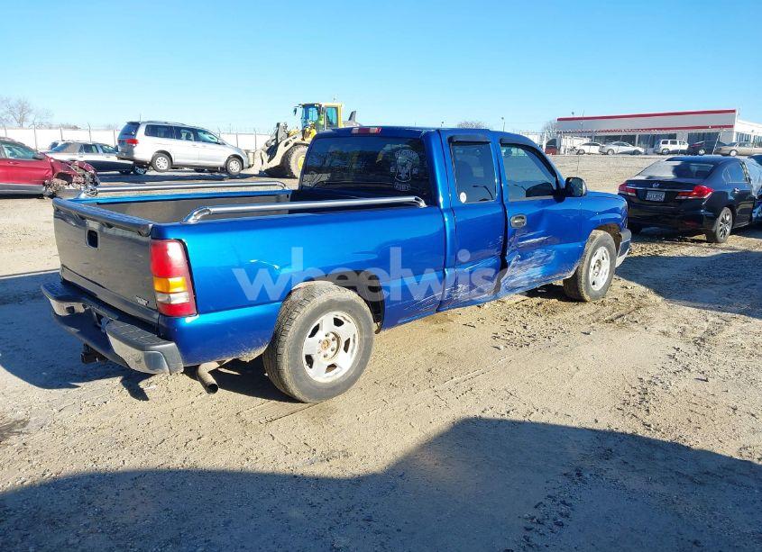 Photo 4 of 2004 Chevrolet Silverado 1500 LS (VIN 1GCEC19T64Z129734)