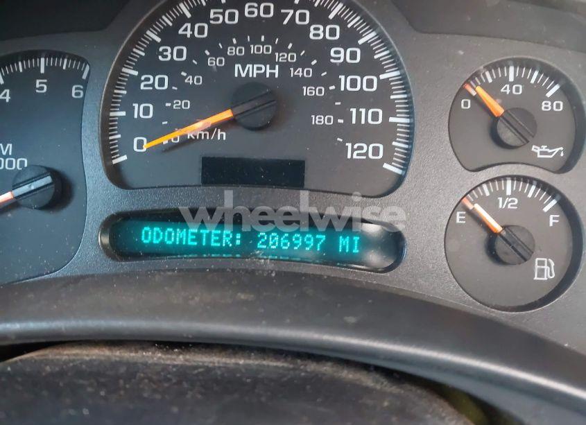 Photo 7 of 2004 Chevrolet Silverado 1500 LS (VIN 1GCEC19T64Z129734)