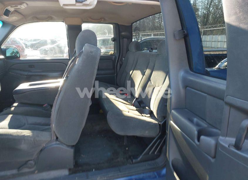 Photo 8 of 2004 Chevrolet Silverado 1500 LS (VIN 1GCEC19T64Z129734)