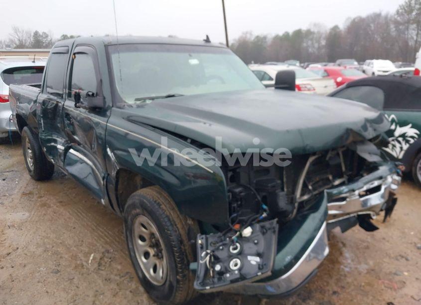 2006 Chevrolet Silverado 1500 LT2 (VIN 1GCEC19T66Z155432) main photo