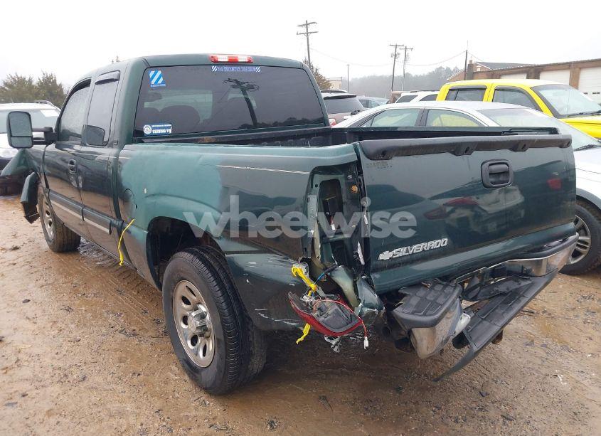 Photo 3 of 2006 Chevrolet Silverado 1500 LT2 (VIN 1GCEC19T66Z155432)