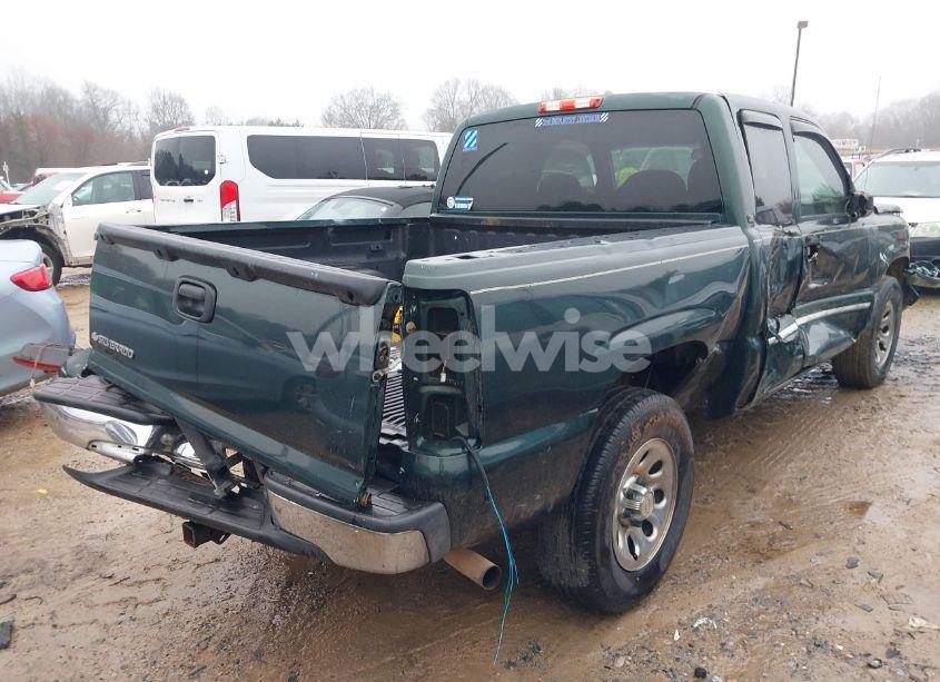 Photo 4 of 2006 Chevrolet Silverado 1500 LT2 (VIN 1GCEC19T66Z155432)