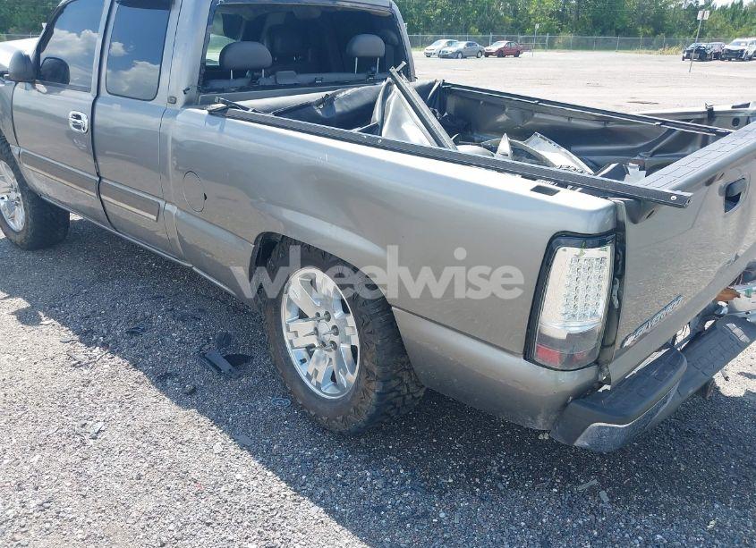 Photo 16 of 2006 Chevrolet Silverado 1500 LT2 (VIN 1GCEC19T66Z186521)