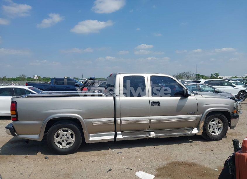 Photo 13 of 2000 Chevrolet Silverado 1500 LT (VIN 1GCEC19T6YZ115175)