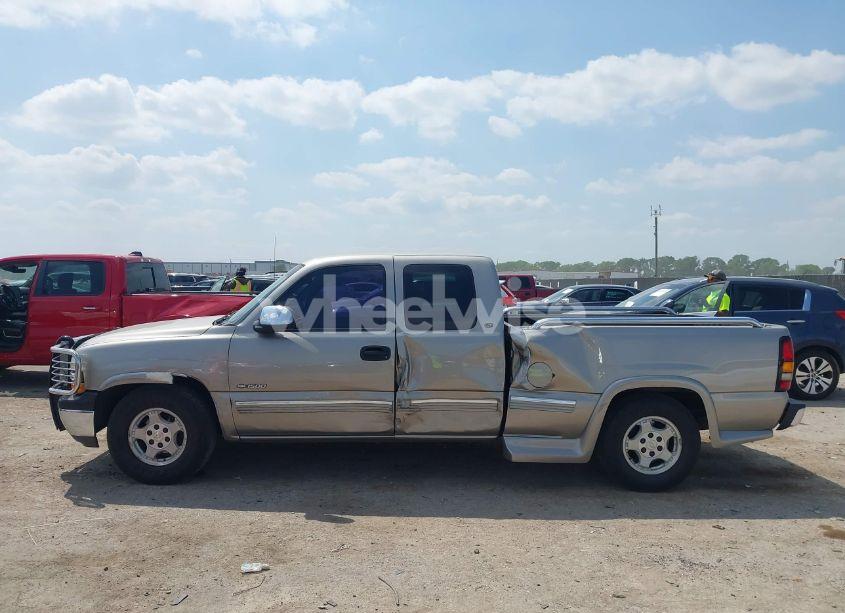 Photo 14 of 2000 Chevrolet Silverado 1500 LT (VIN 1GCEC19T6YZ115175)