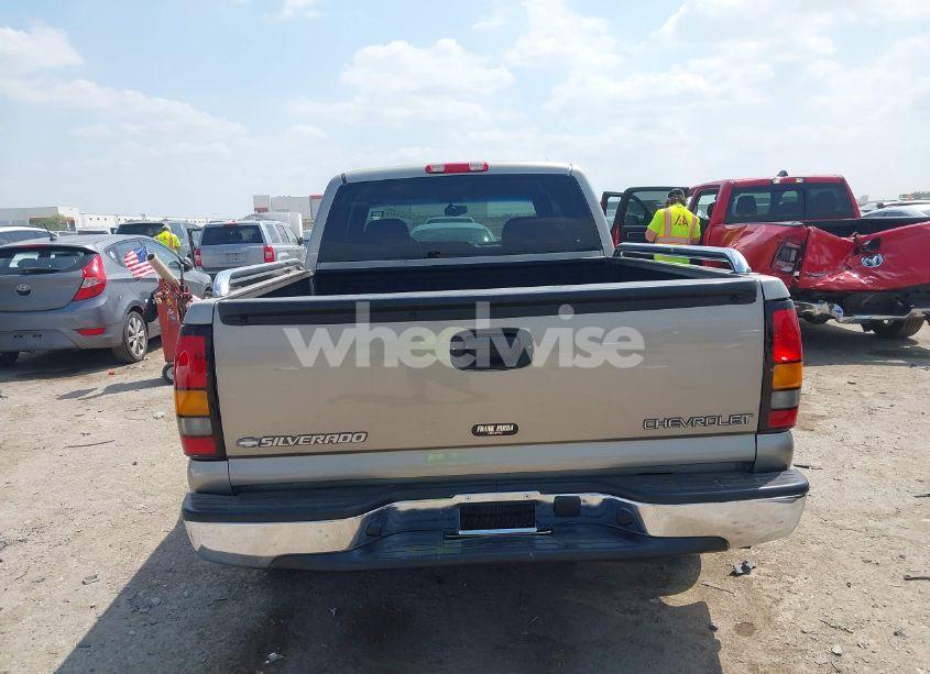 Photo 16 of 2000 Chevrolet Silverado 1500 LT (VIN 1GCEC19T6YZ115175)