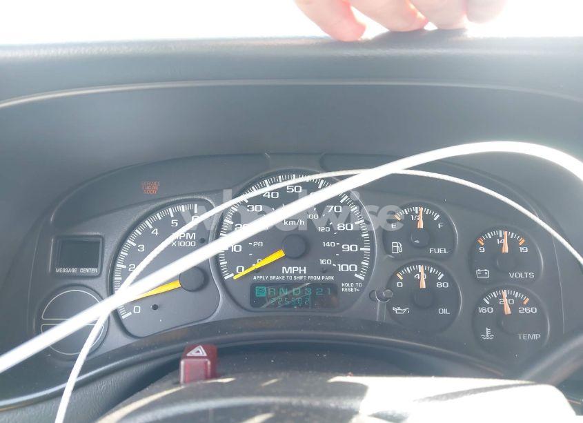 Photo 7 of 2000 Chevrolet Silverado 1500 LT (VIN 1GCEC19T6YZ115175)