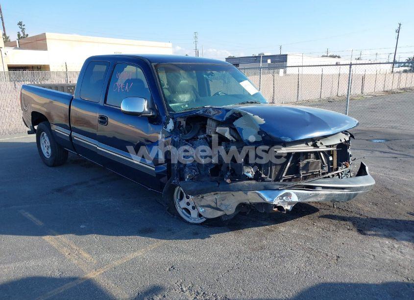 2000 Chevrolet Silverado 1500 LT (VIN 1GCEC19T6YZ156034) main photo