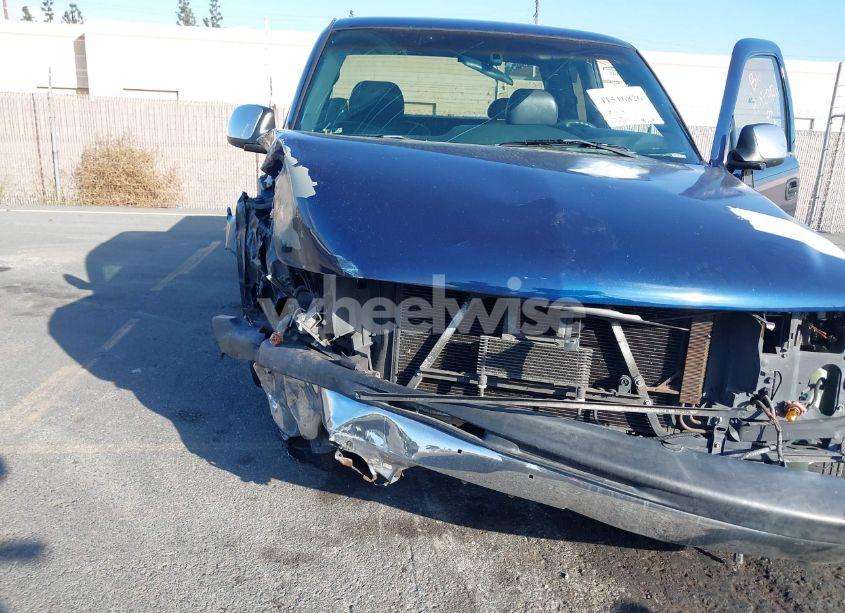 Photo 12 of 2000 Chevrolet Silverado 1500 LT (VIN 1GCEC19T6YZ156034)