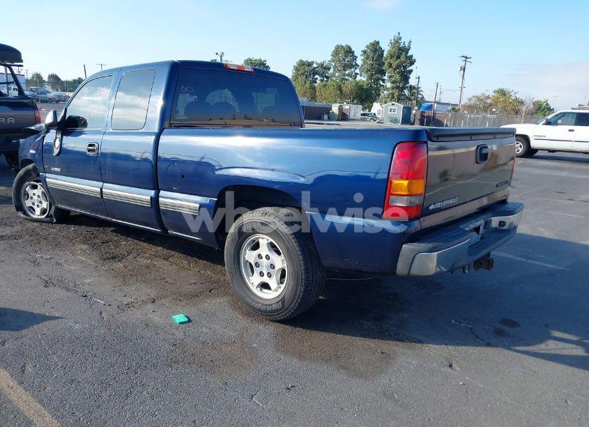 Photo 3 of 2000 Chevrolet Silverado 1500 LT (VIN 1GCEC19T6YZ156034)