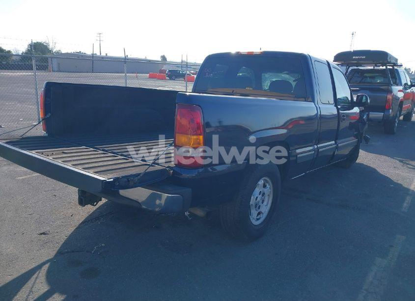 Photo 4 of 2000 Chevrolet Silverado 1500 LT (VIN 1GCEC19T6YZ156034)