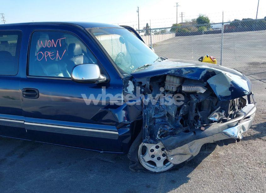 Photo 6 of 2000 Chevrolet Silverado 1500 LT (VIN 1GCEC19T6YZ156034)